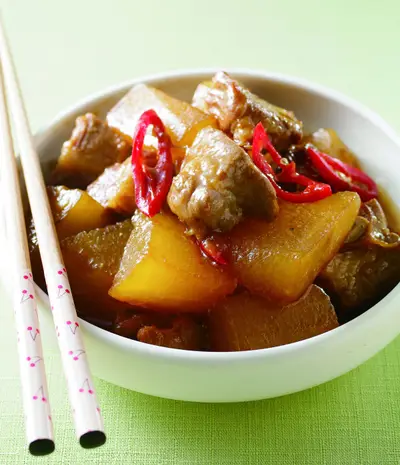 冬瓜燒肉