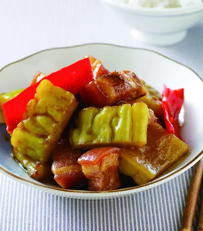 苦瓜燒肉