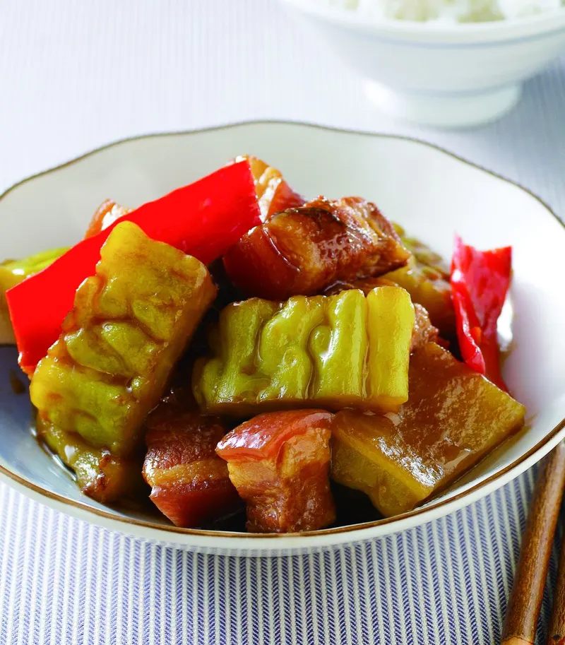 苦瓜燒肉