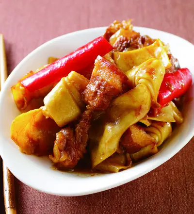 百葉結燒肉