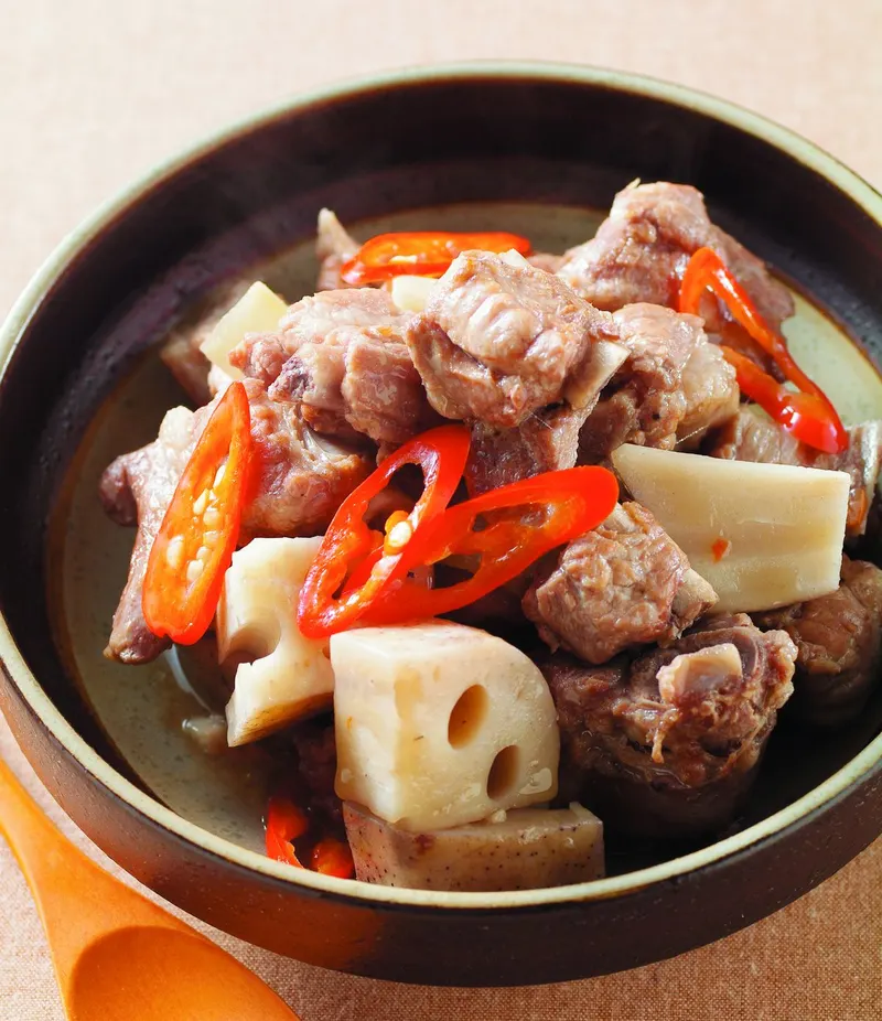 蓮藕燒肉