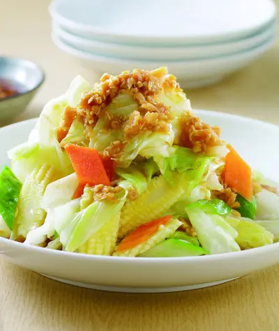 蒜蓉高麗菜