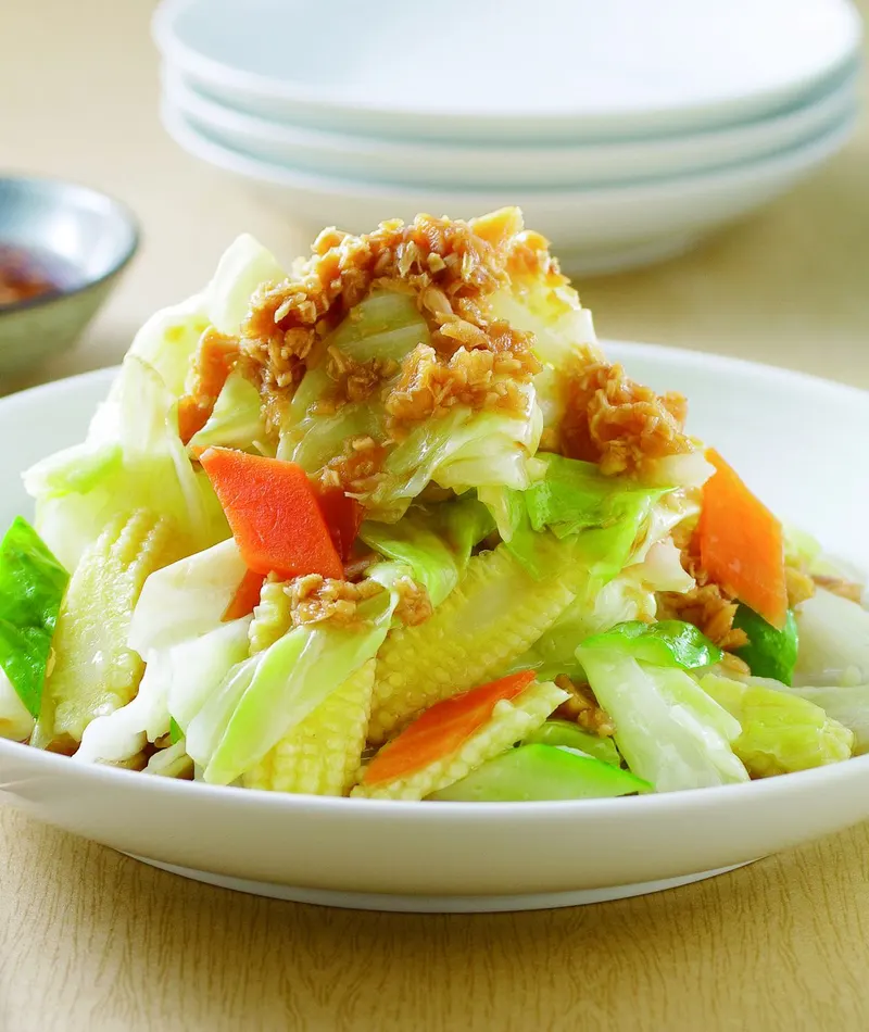 蒜蓉高麗菜