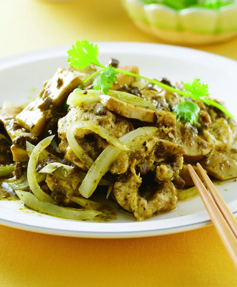 香椿雞片