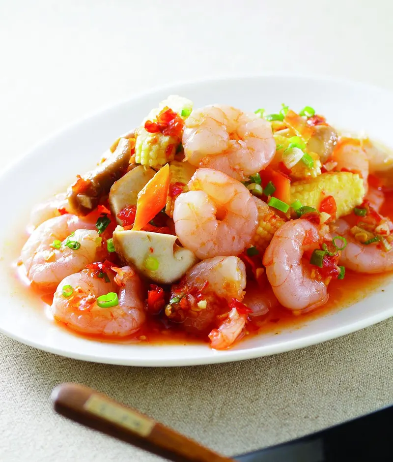 魚香蝦仁
