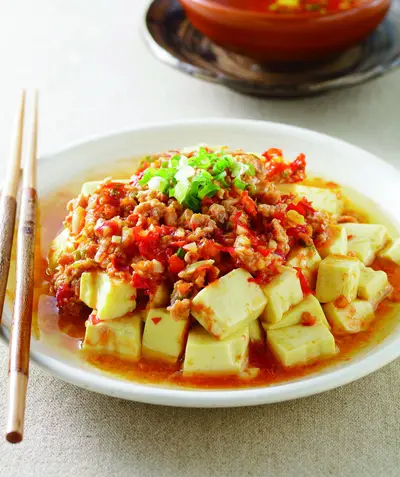 魚香蛋豆腐