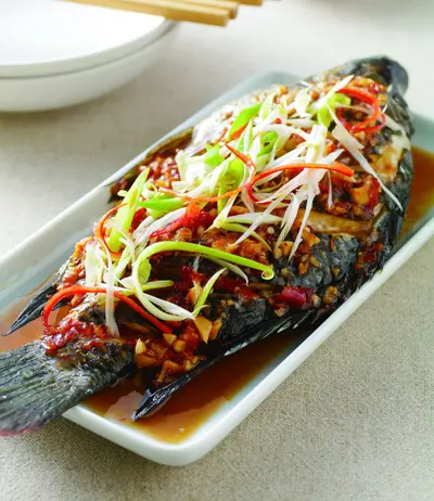 乾燒吳郭魚