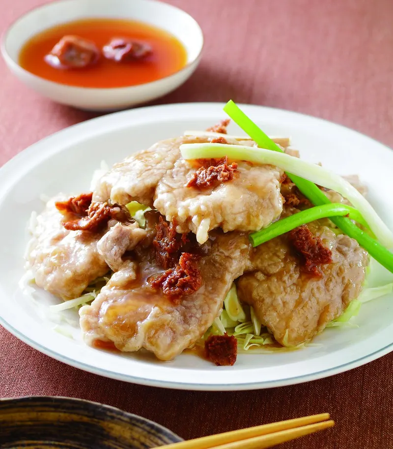 梅汁肉排