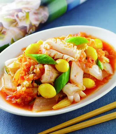 泡菜中卷