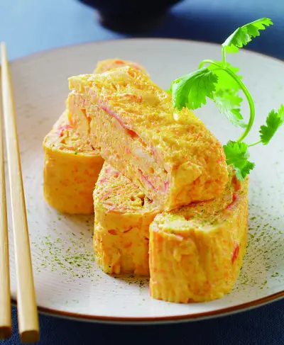 明太子厚蛋卷