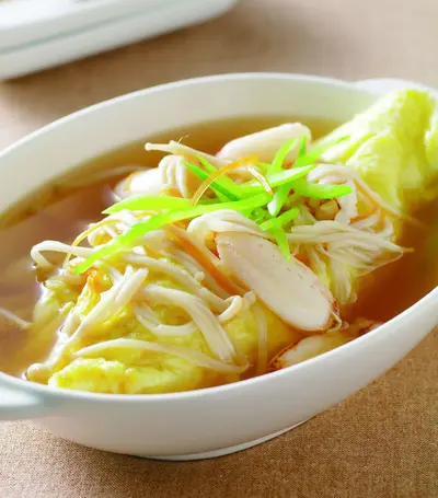 蟹肉燴歐姆蛋