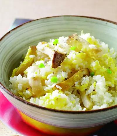 蛋香炊飯