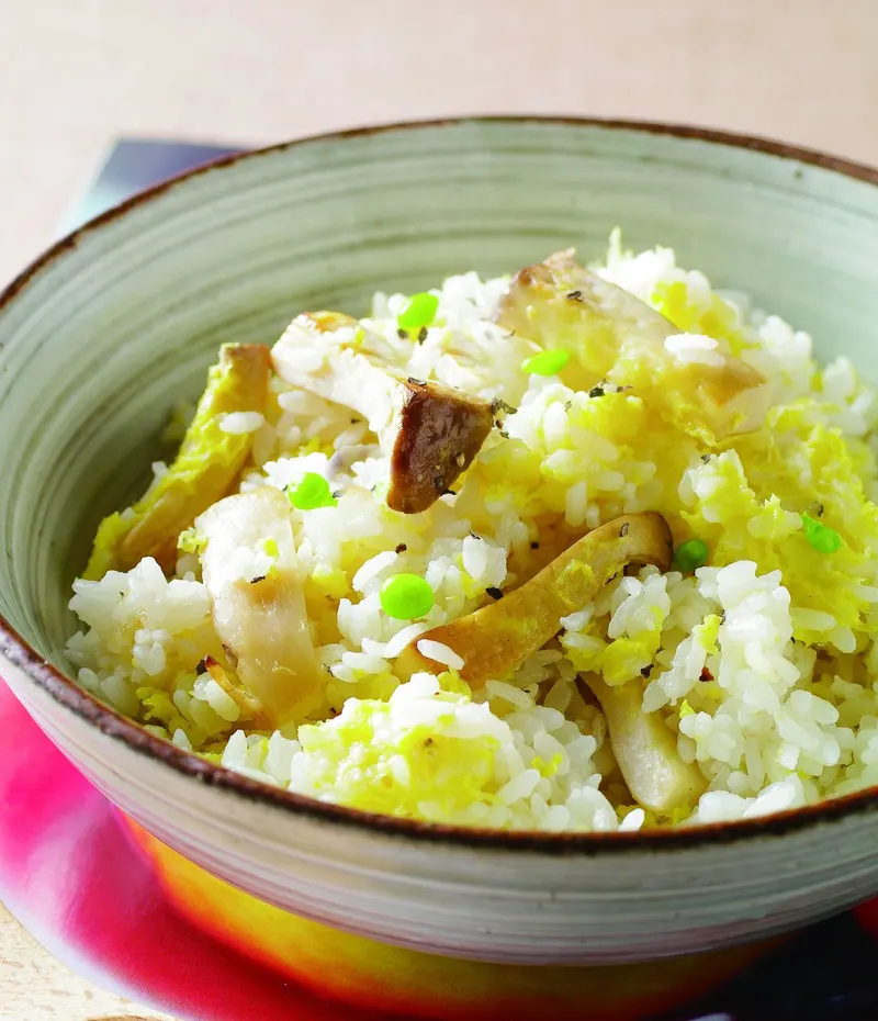 蛋香炊飯