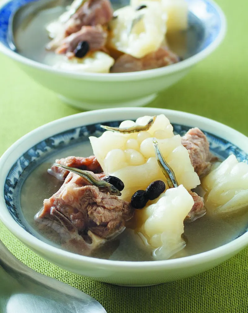 蘿蔔排骨湯(4)