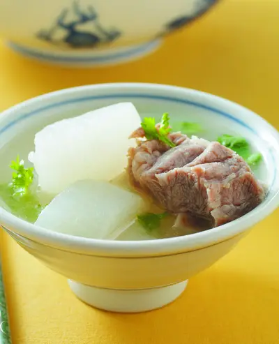排骨酥湯(1)