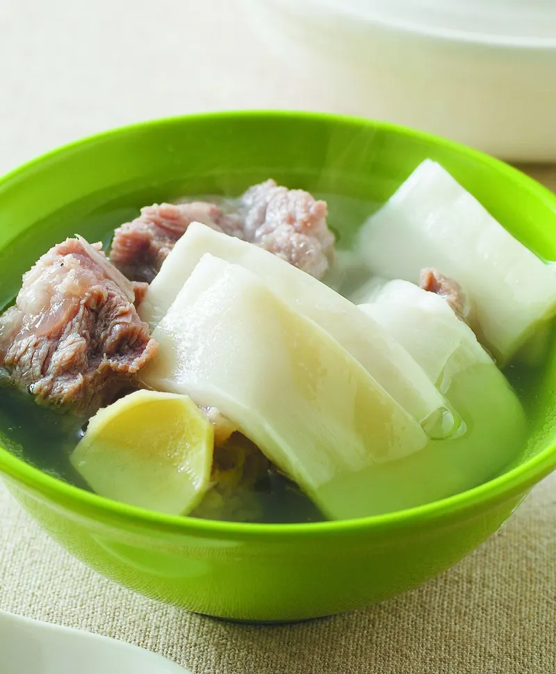 脆筍排骨湯(1)