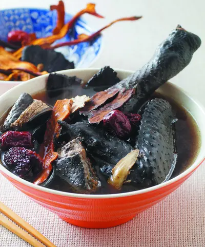 何首烏雞湯(2)