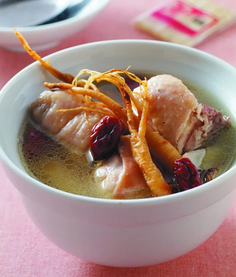 人蔘雞湯