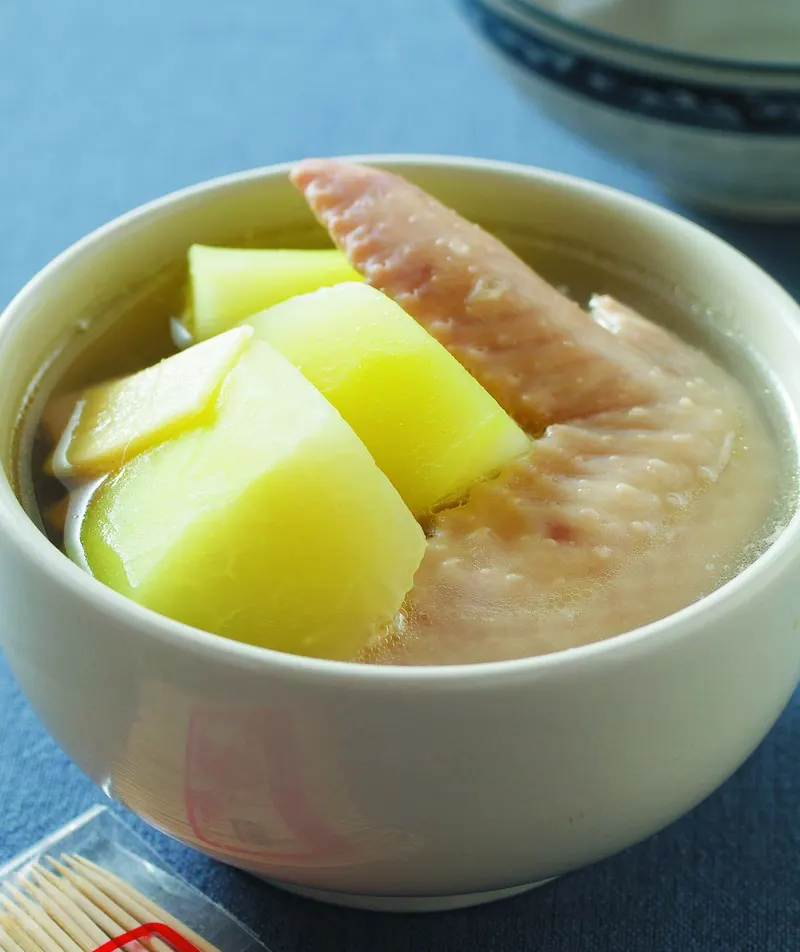 青木瓜雞湯