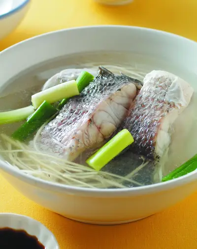 鮮魚湯