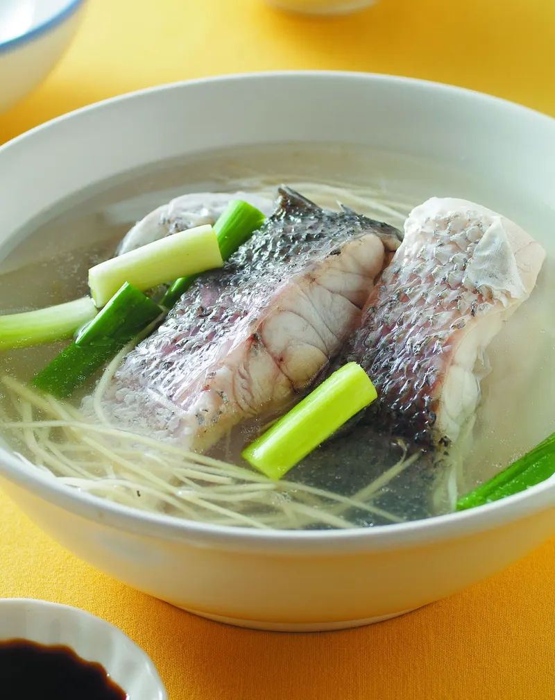 鮮魚湯