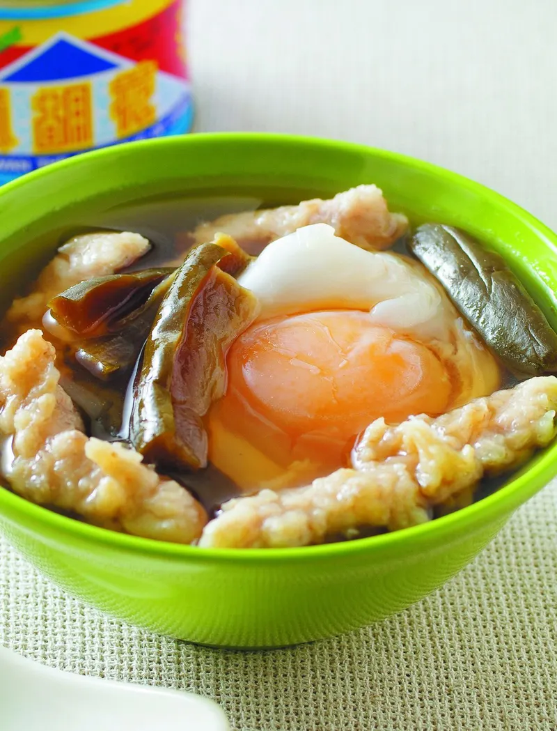 蛋包瓜仔肉湯