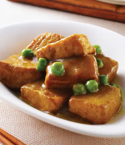 咖哩豆腐
