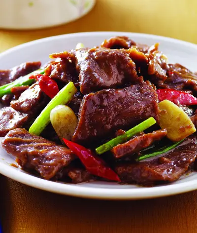 蔥爆牛肉(17)