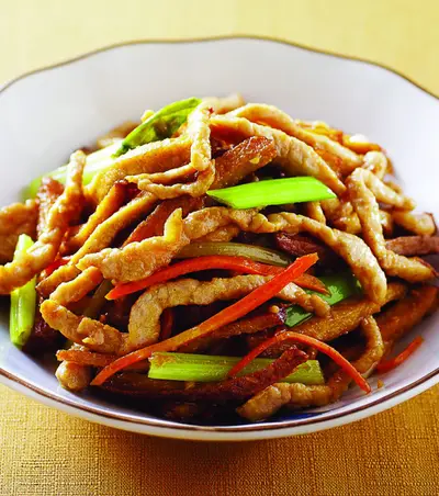 豆干炒肉絲(1)
