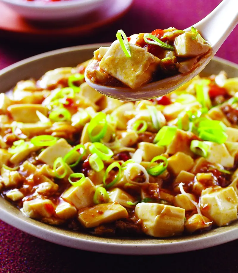 麻婆豆腐(37)