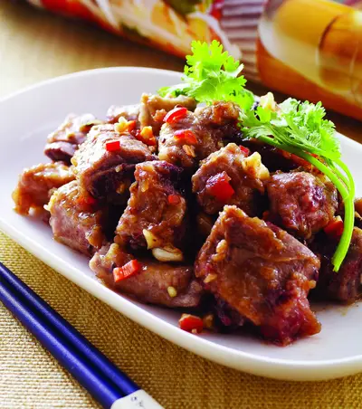 豆豉蒸排骨(2)