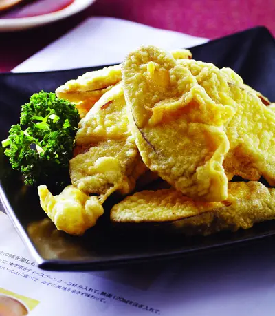 香酥茄片