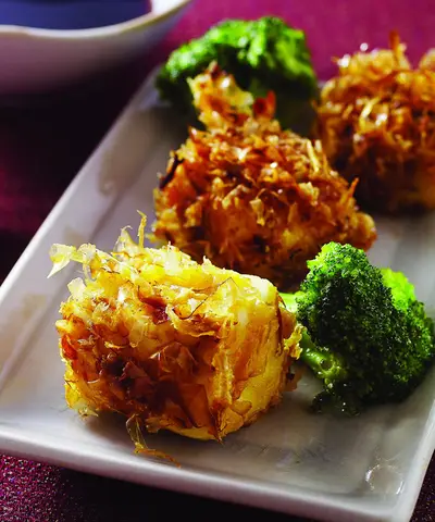 日式炸豆腐(1)