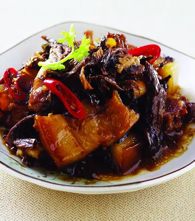 梅干菜燒肉