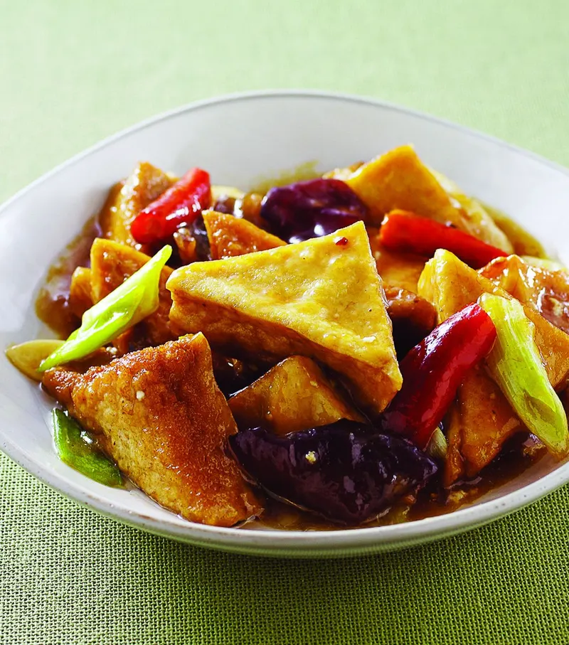 醬燒豆腐