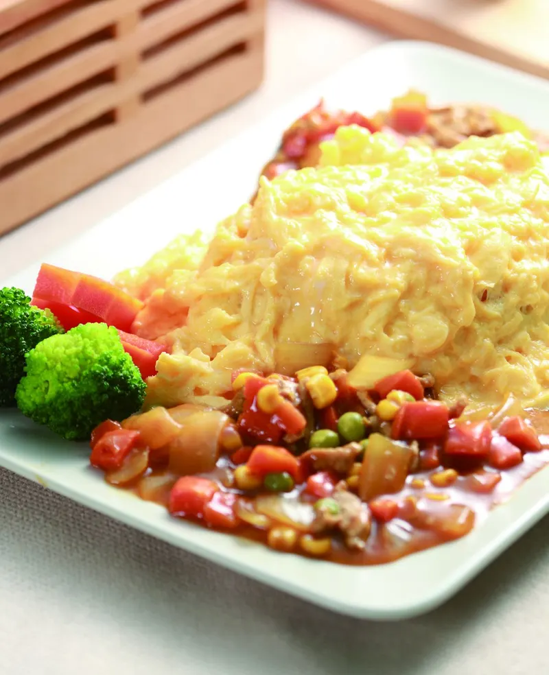 歐姆蛋包飯(1)