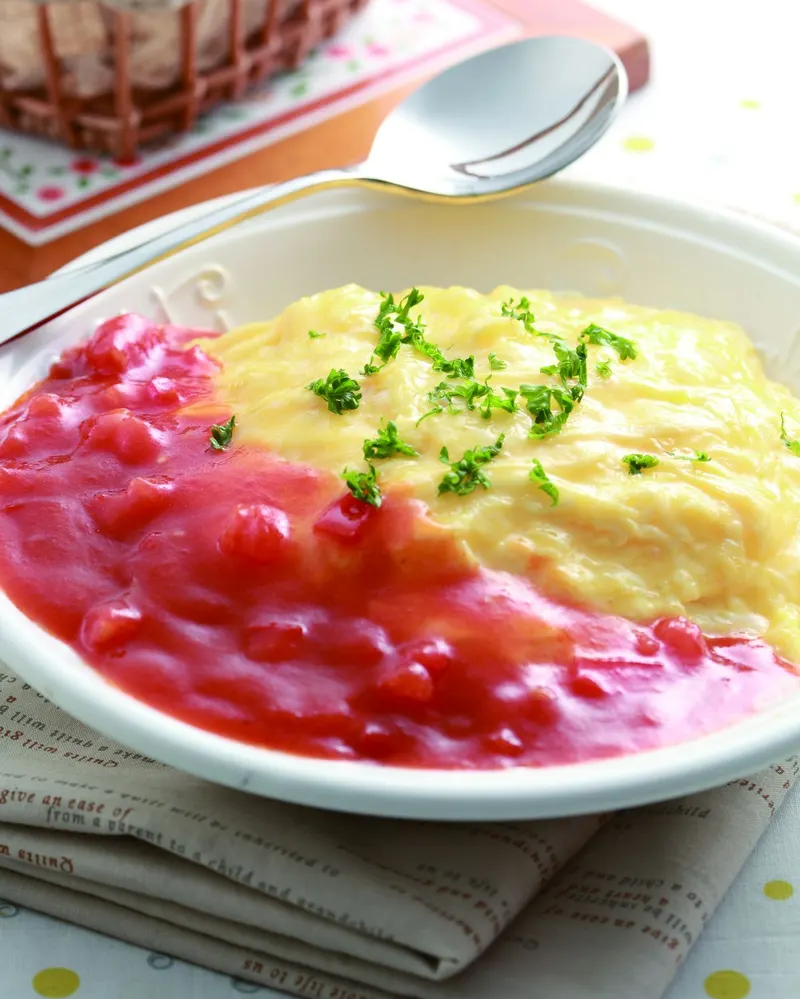 滑嫩蛋包飯
