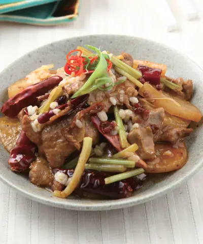 陳皮牛肉