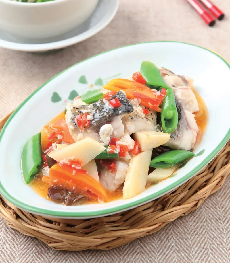 滑溜魚片