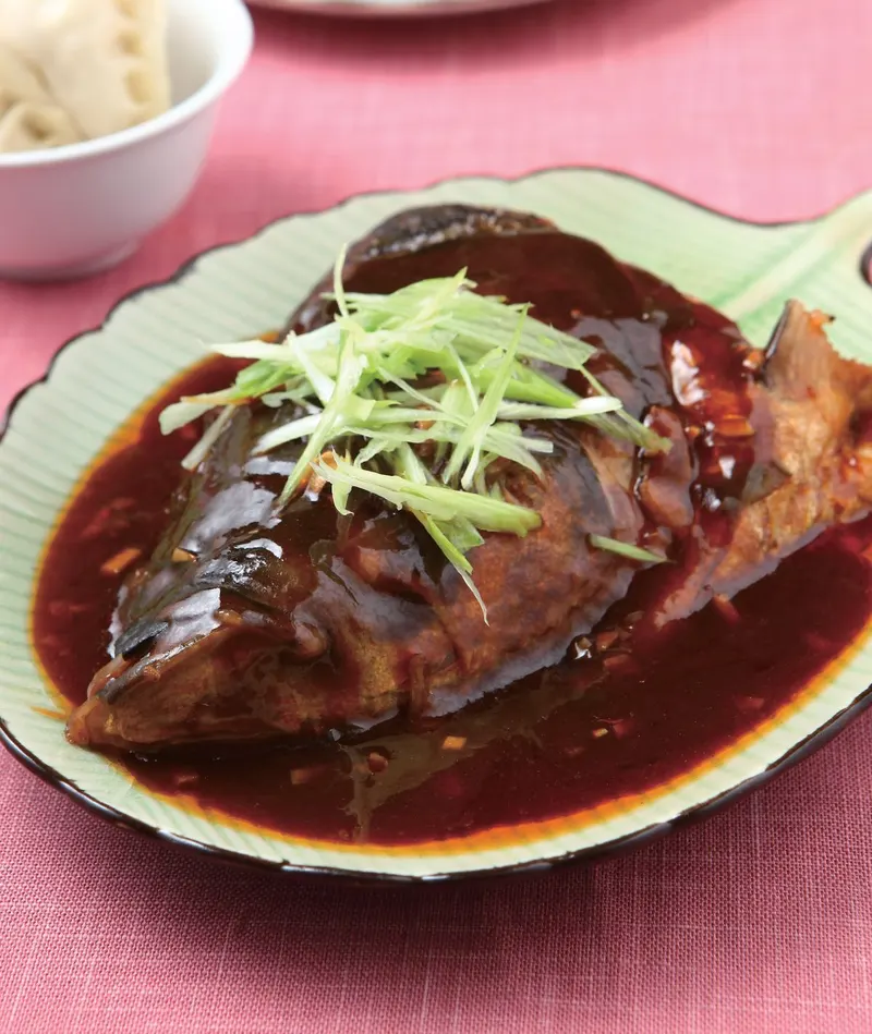 醬燒魚頭