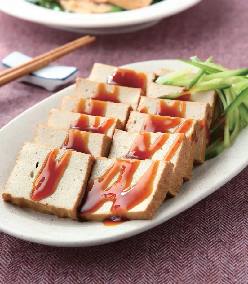 香滷百頁豆腐