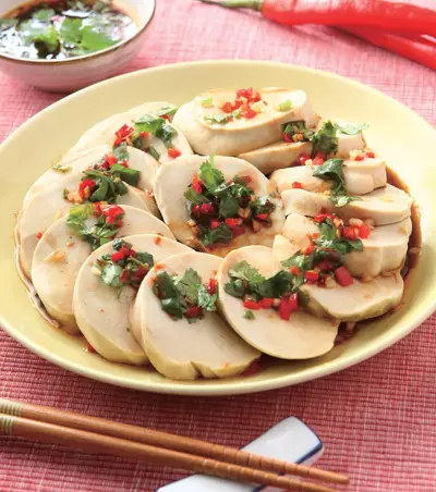 椒麻豆雞