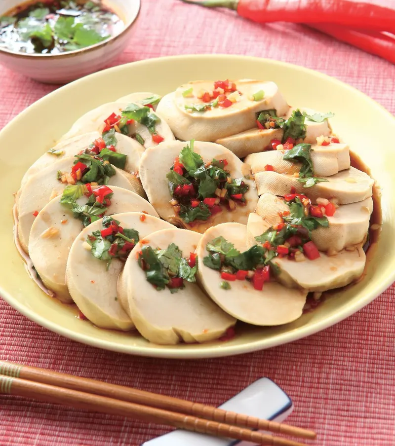 椒麻豆雞