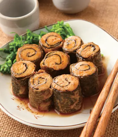 照燒素鰻魚