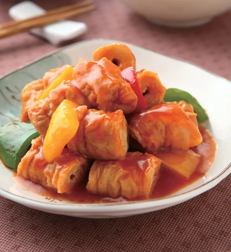 糖醋豆腸