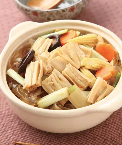 腐竹煲