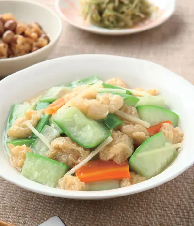 絲瓜麵筋
