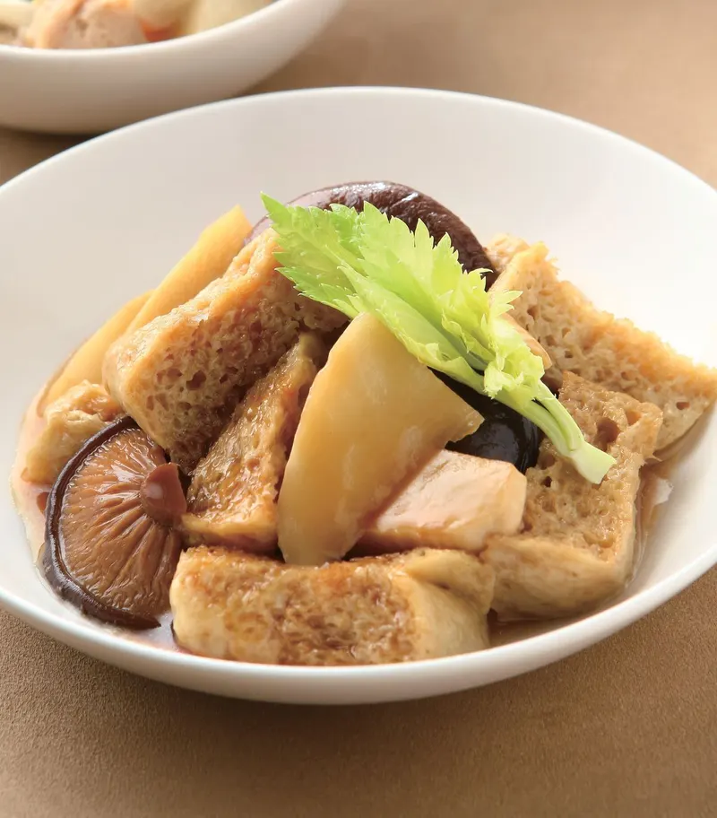 雙冬烤麩