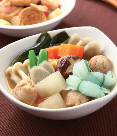 什錦煮