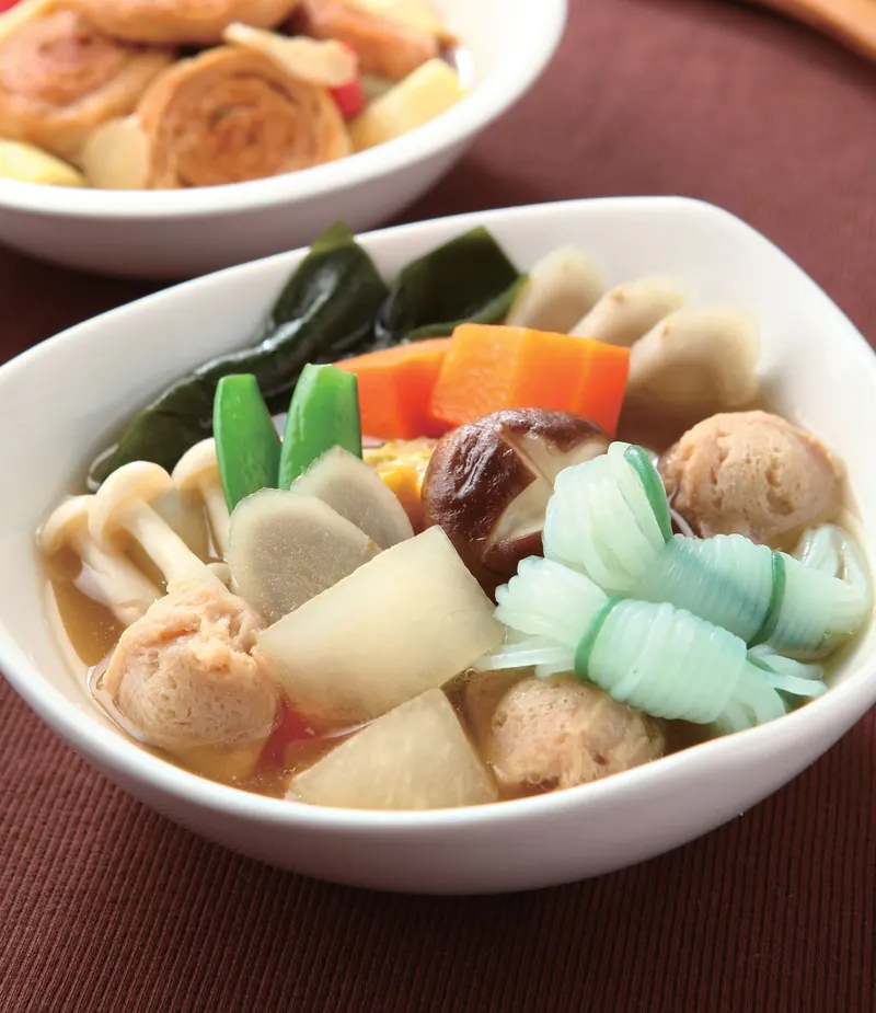 什錦煮